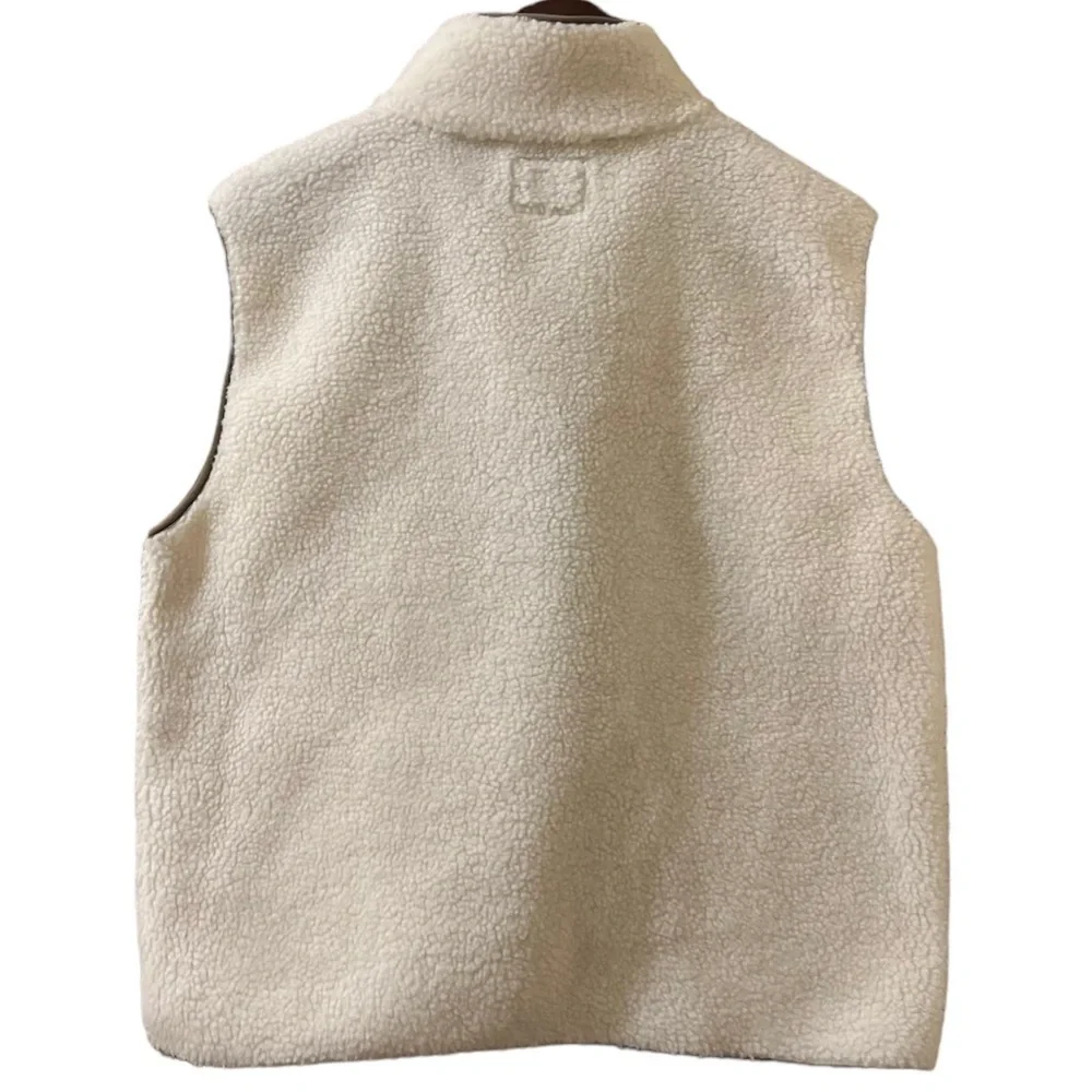Rails Sherpa Fleece Pryanka‎ Vest Sz XS